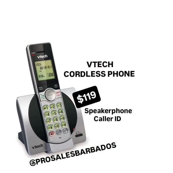 VTech & Panasonic Cordless Phones – From $89 at Pro Sales Bridgetown