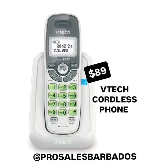 VTech & Panasonic Cordless Phones – From $89 at Pro Sales Bridgetown