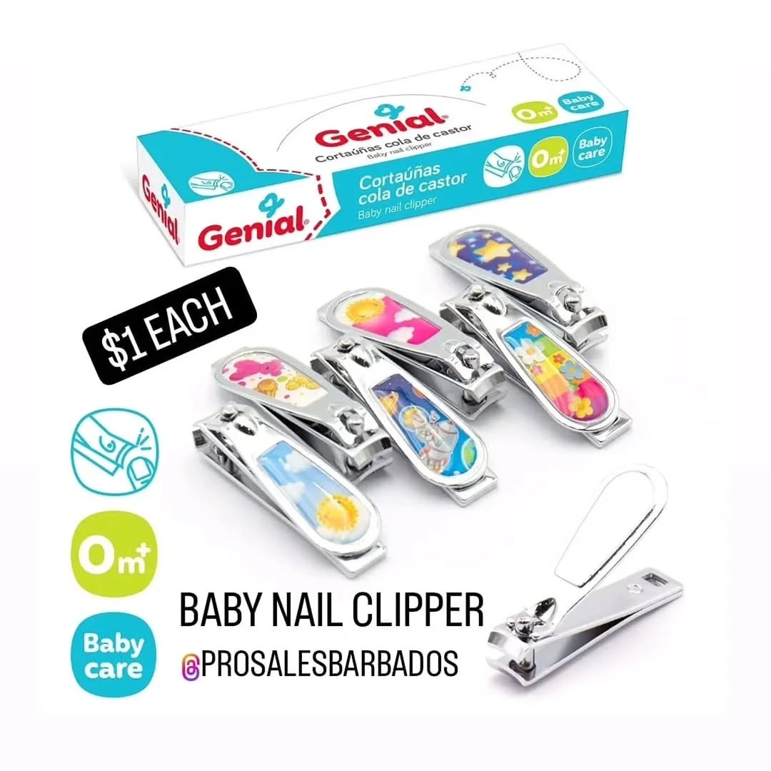 Barbados Flag Pins & Baby Nail Clippers - From $1 Each at Pro Sales Barbados