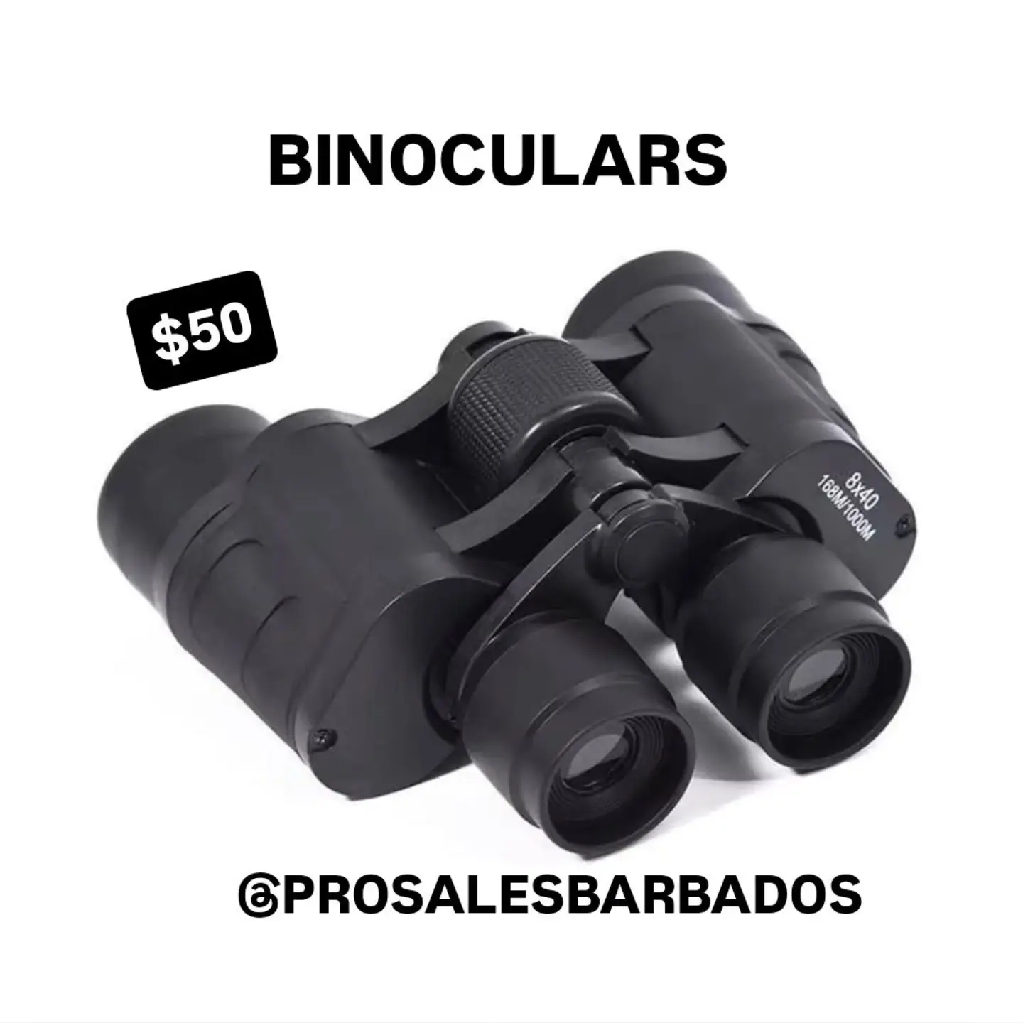 Pro Sales Barbados – Boxer Cutter/Utility Knife Set $4, Blueprint Holder $20, Binoculars $50