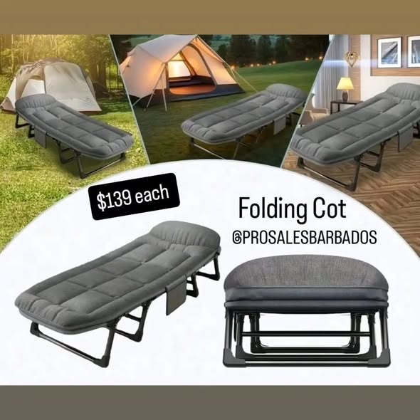 Pro Sales Barbados: Folding Cots, Closet Dividers & Coffee Strainers – Prices from $3