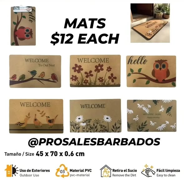 Pro Sales Barbados: Folding Cots, Closet Dividers & Coffee Strainers – Prices from $3