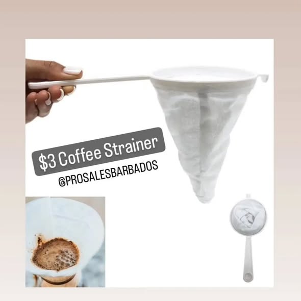Pro Sales Barbados: Folding Cots, Closet Dividers & Coffee Strainers – Prices from $3