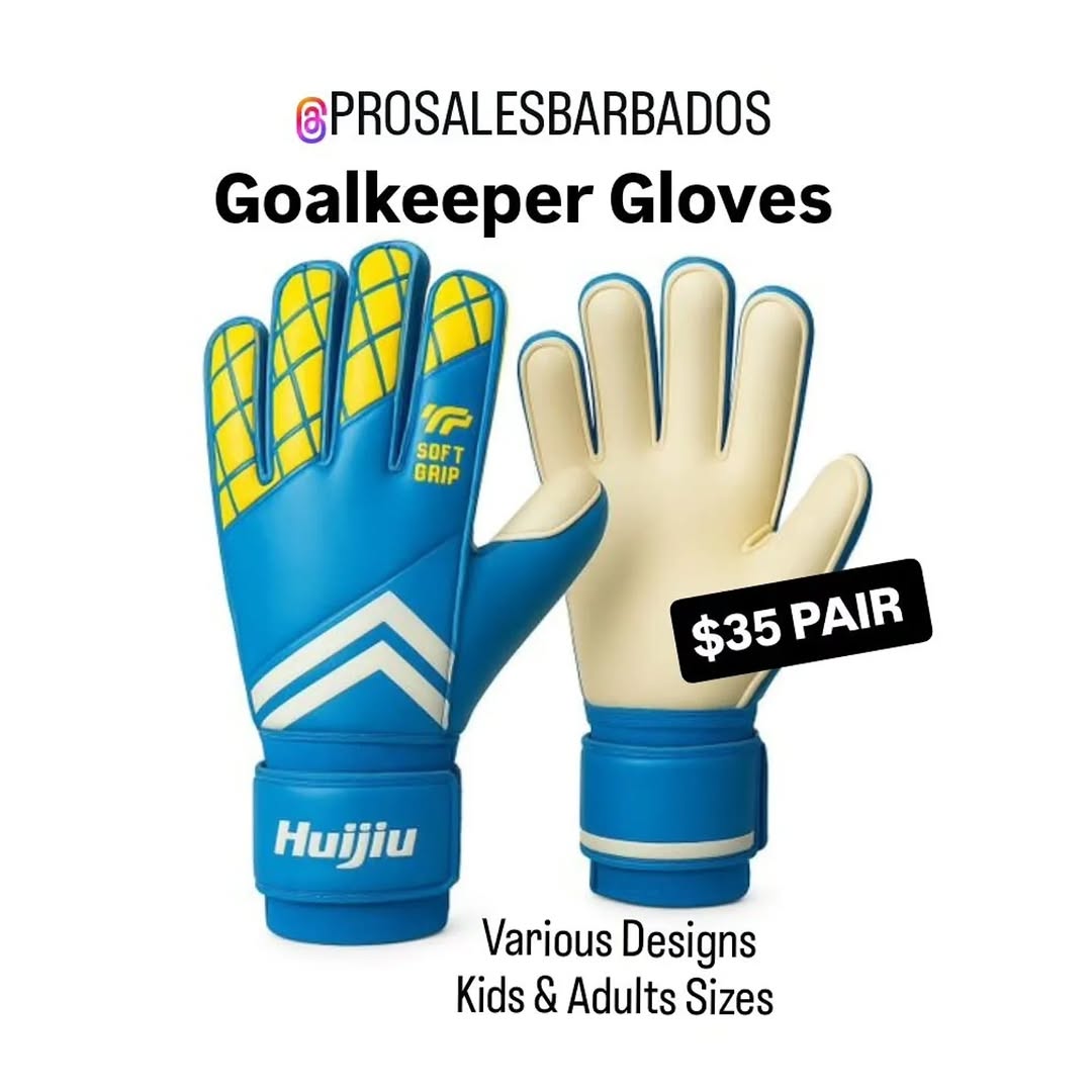 Pro Sales Barbados Sports Equipment - Dip Bars, Frisbees & Goalkeeper Gloves