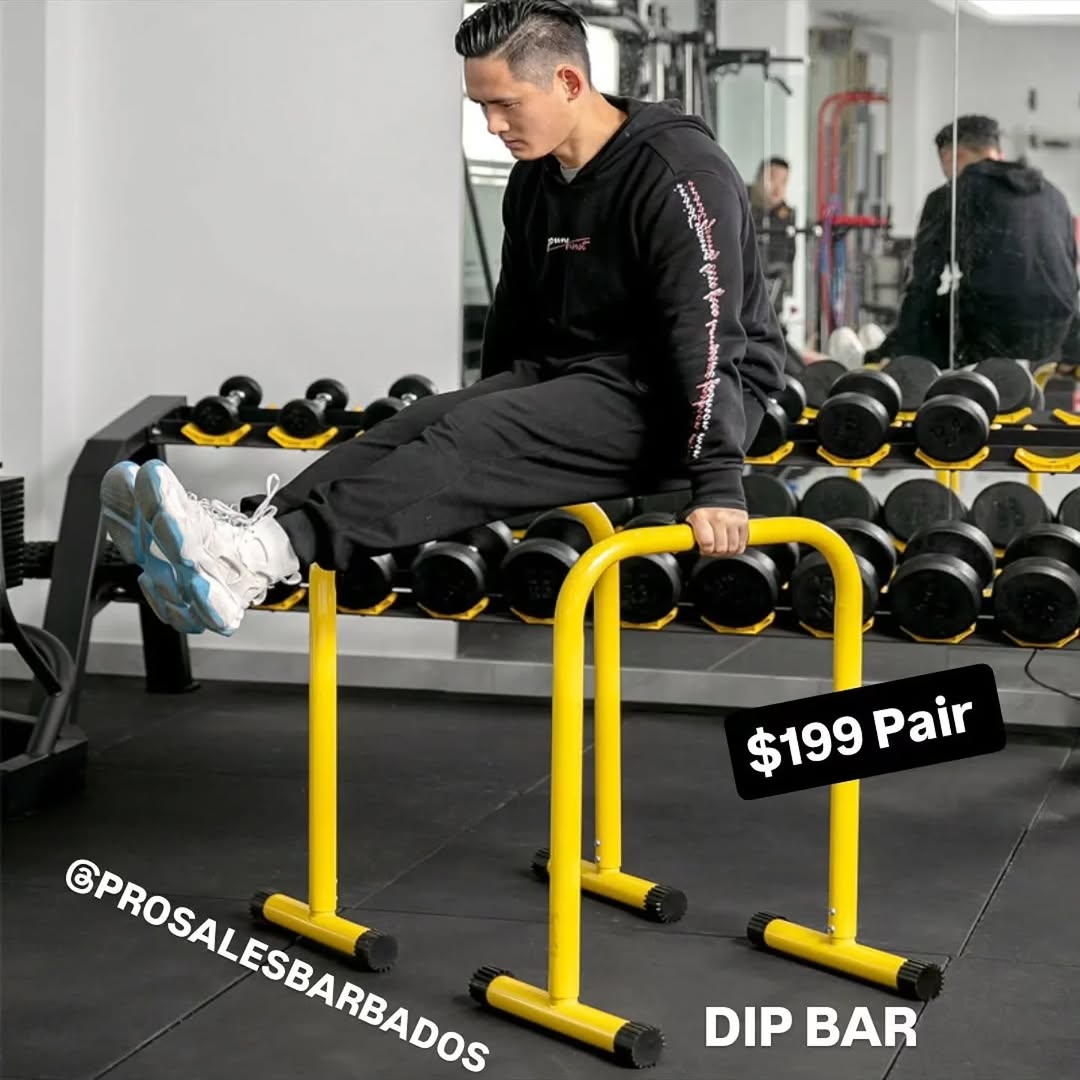 Pro Sales Barbados Sports Equipment - Dip Bars, Frisbees & Goalkeeper Gloves