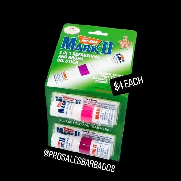 Pro Sales Barbados: Mark II Aroma Oil Stick $4 Each & 20" Hand Saw $10