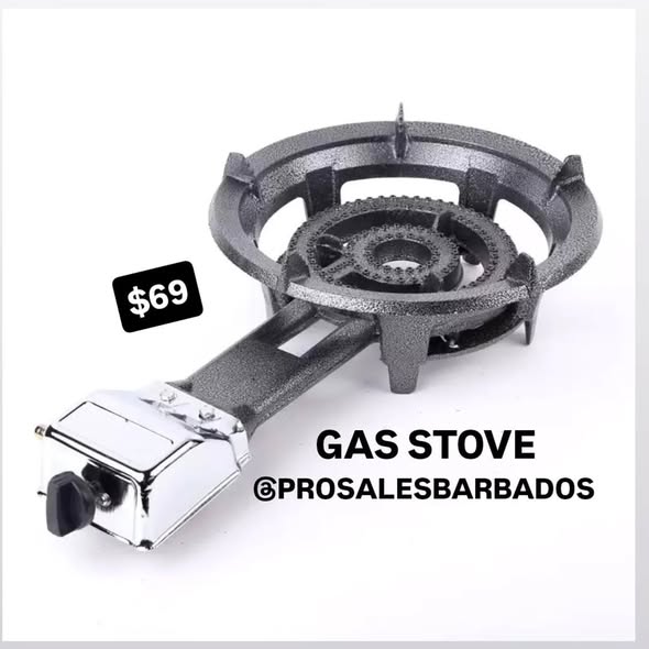 Gas Stoves & Weston Meat Slicer Sale at Pro Sales Barbados