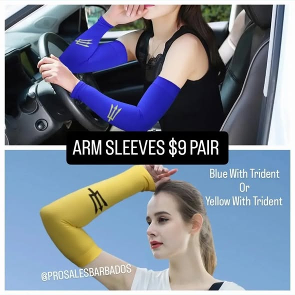 Pro Sales Barbados: Bucket With Nozzle $15 & Arm Sleeves $9/Pair