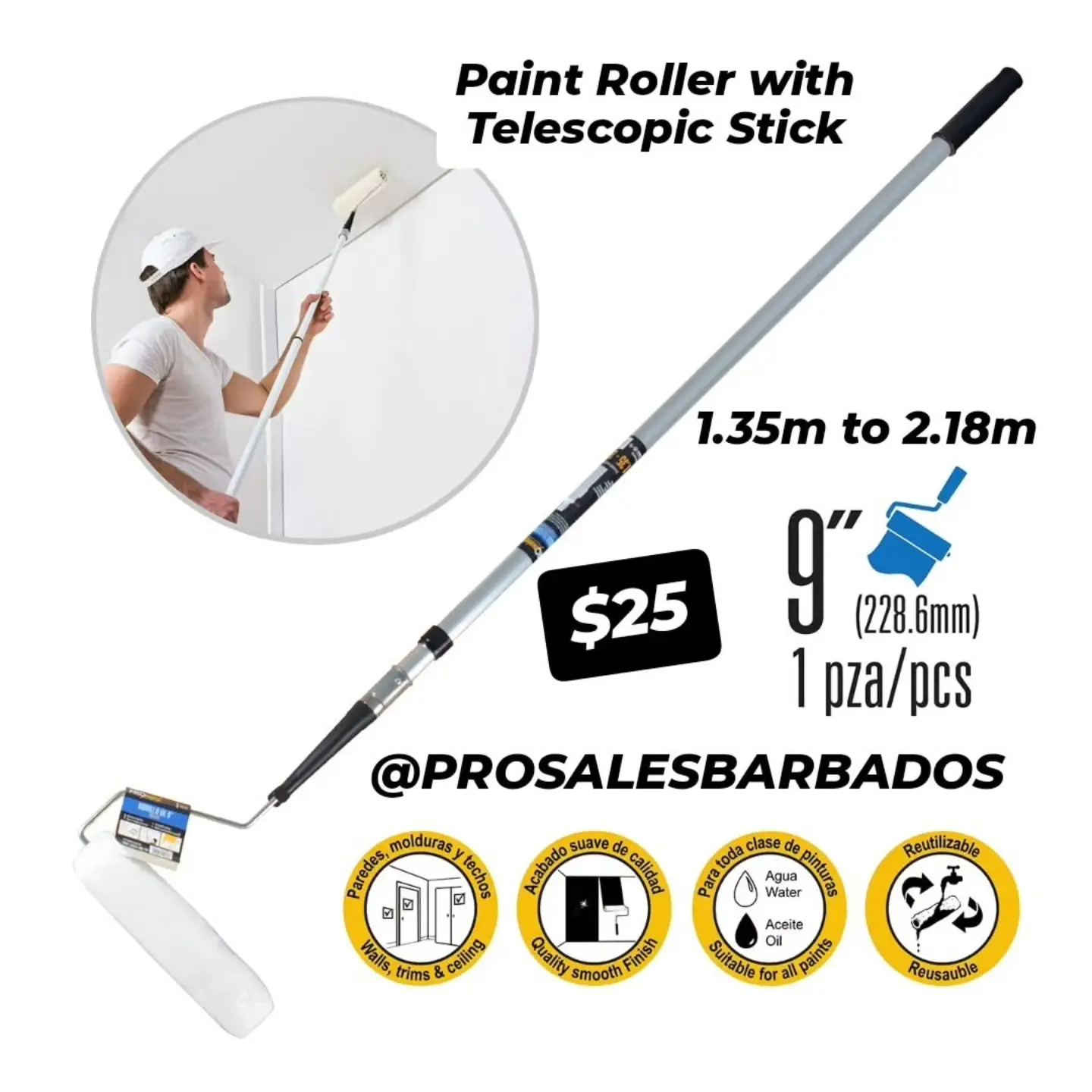Pro Sales Barbados: Coconut Scrapper $16 & Tortilla Press $25 + Sunday Opening Hours