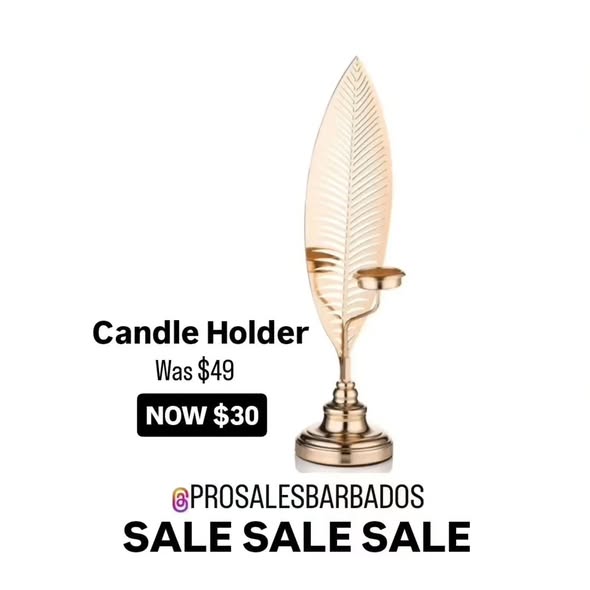 Pro Sales Barbados Sale – Aroma Diffusers, Candle Holders & Handheld Fans