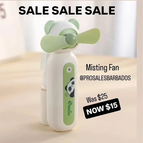 Pro Sales Barbados Sale – Aroma Diffusers, Candle Holders & Handheld Fans