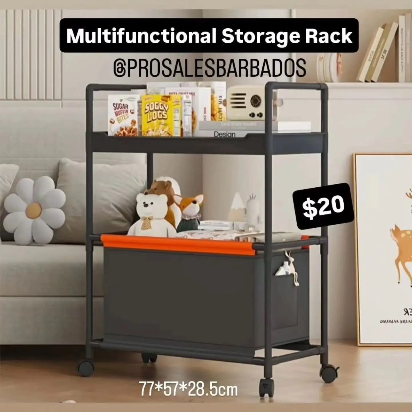 Pro Sales Barbados: Tornado Scrub, Herb Savers & Storage Rack — Multiple Items Available