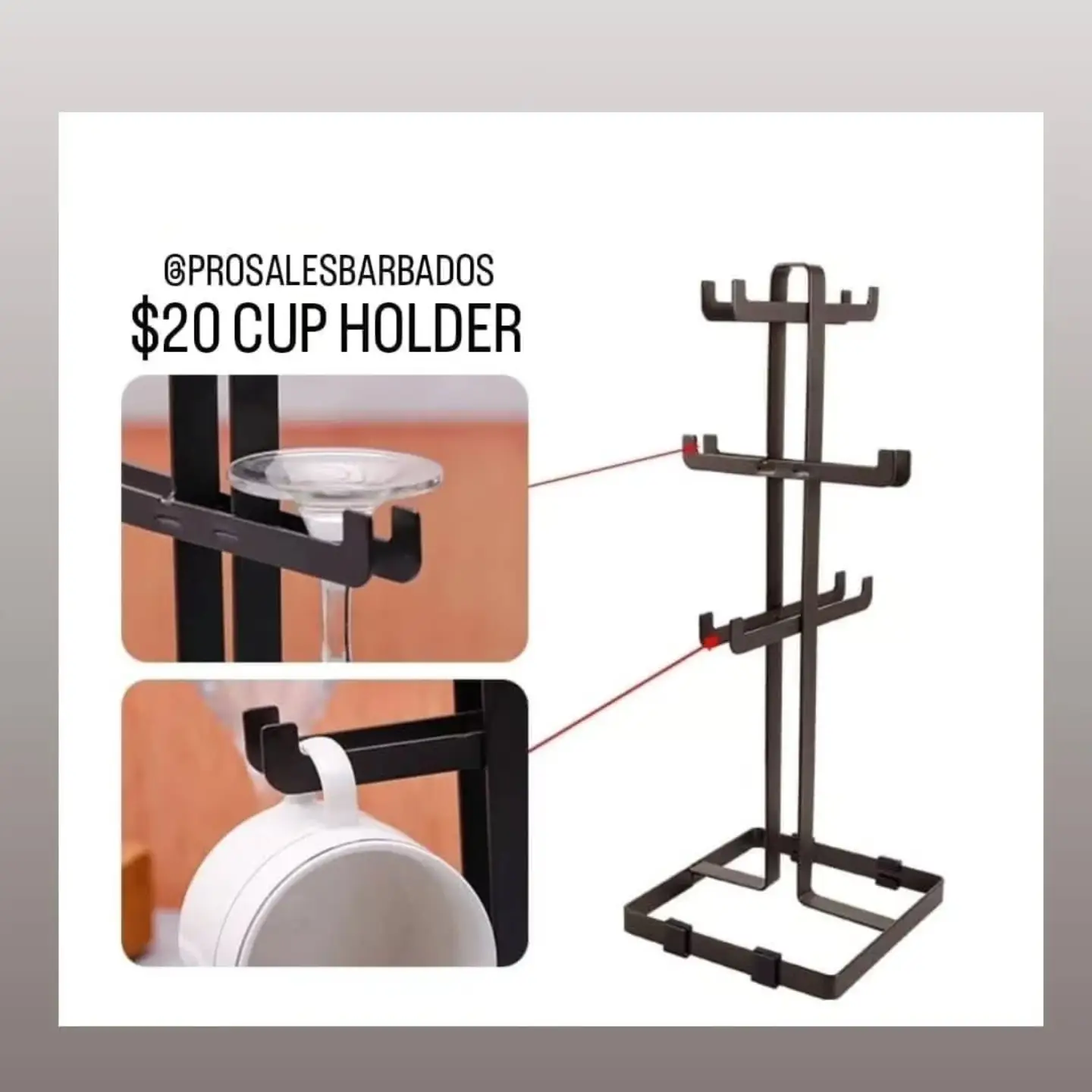 Pro Sales Barbados: Tornado Scrub, Herb Savers & Storage Rack — Multiple Items Available