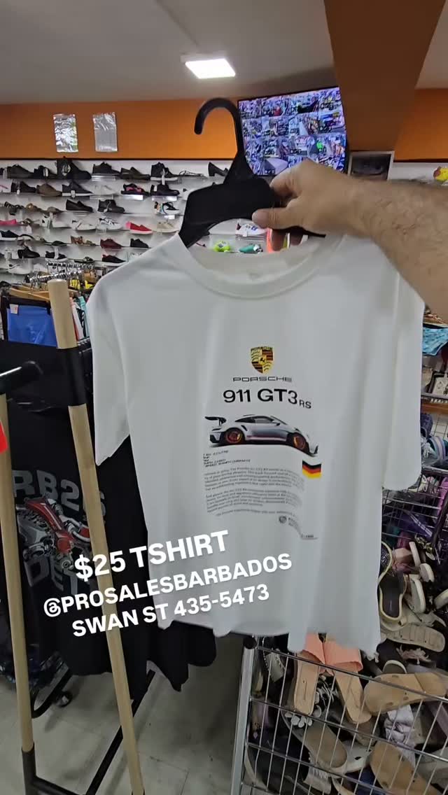 $25 Porsche 911 GT3 RS T-Shirt at Pro Sales Swan Street