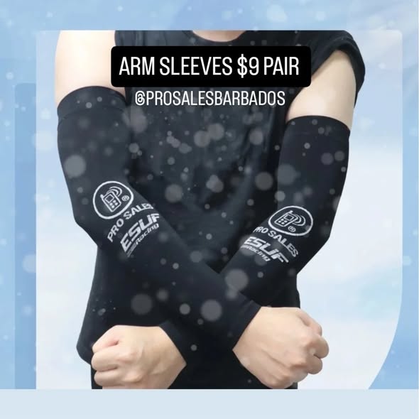 Pro Sales Barbados: Folding Chairs & Arm Sleeves - Multiple Items with Prices