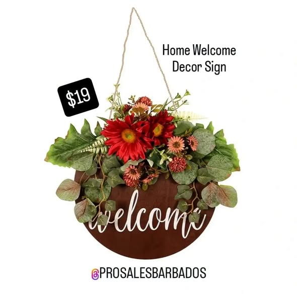 Multi-functional Steam Cleaner $99, USB Makeup Brush Cleaner $15 & Home Welcome Decor Sign $19
