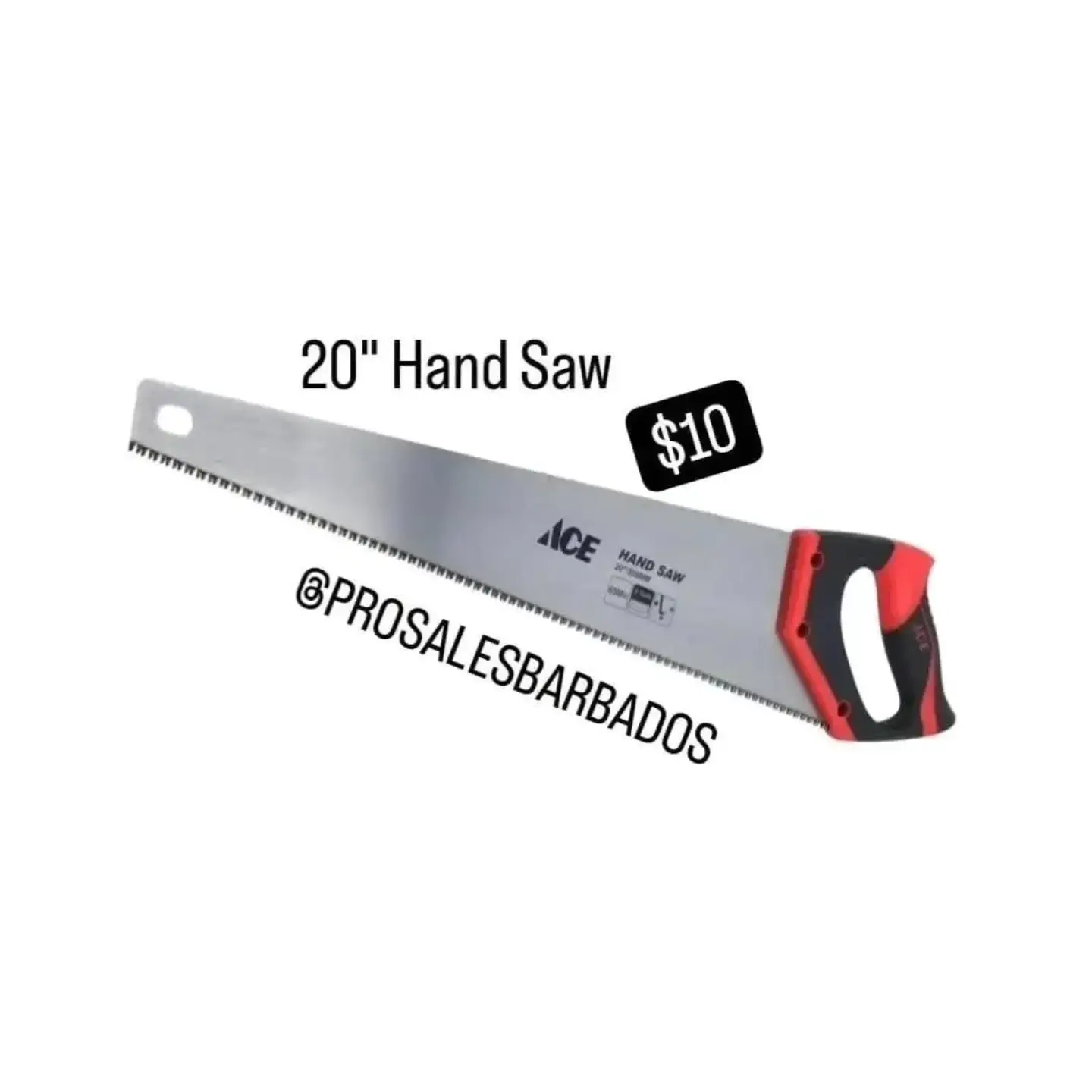ACE Hardware Tools Sale – Pliers Set, Hand Saw & Screwdriver Deals at Pro Sales Barbados