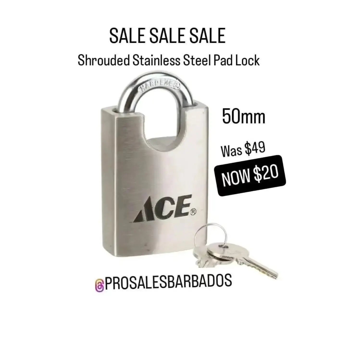 ACE Hardware Tools Sale – Pliers Set, Hand Saw & Screwdriver Deals at Pro Sales Barbados