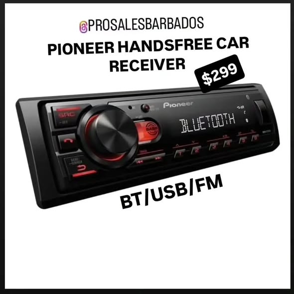 Pro Sales Barbados Electronics: Blood Pressure Monitor, Samsung Tablets & Bluetooth Car Receiver