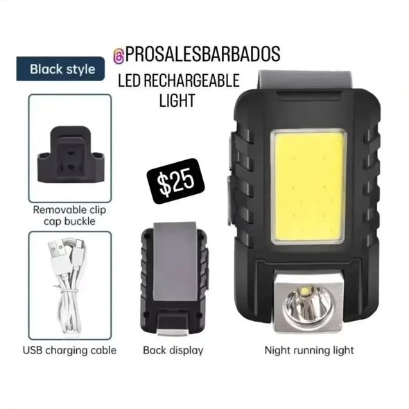 Pro Sales Barbados: Price Computing Scale $79, Pocket Scale $50, LED Rechargeable Light $25