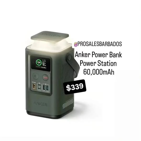 Pro Sales Barbados: Price Computing Scale $79, Pocket Scale $50, LED Rechargeable Light $25