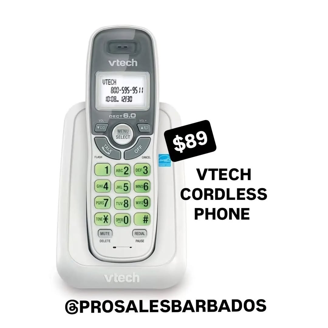 VTech & Panasonic Cordless Phones from $89 at Pro Sales Bridgetown