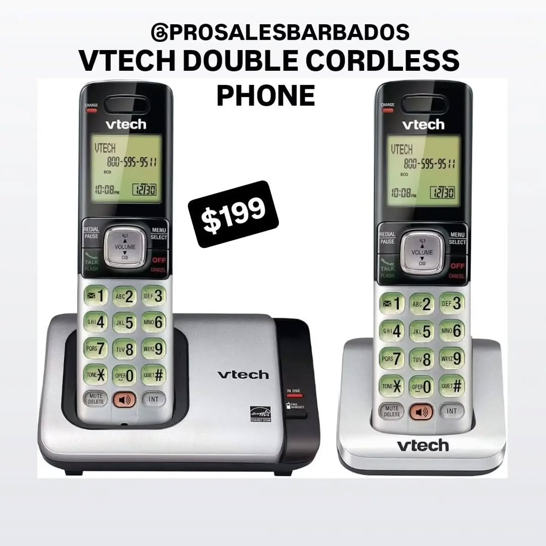 VTech & Panasonic Cordless Phones from $89 at Pro Sales Bridgetown