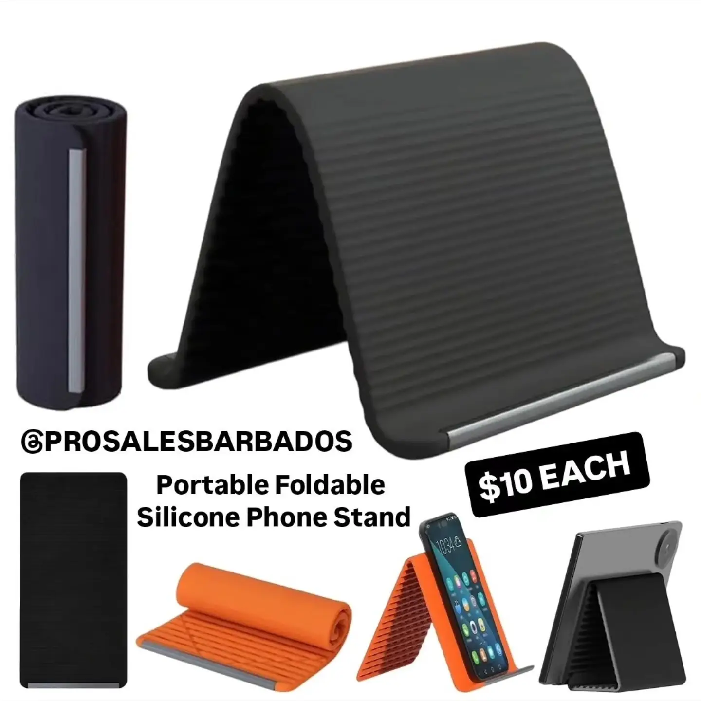 Pro Sales Barbados: Calculator with Writing Pad $25, Wooden Tic Tac Toe $5, Electric Massager $6