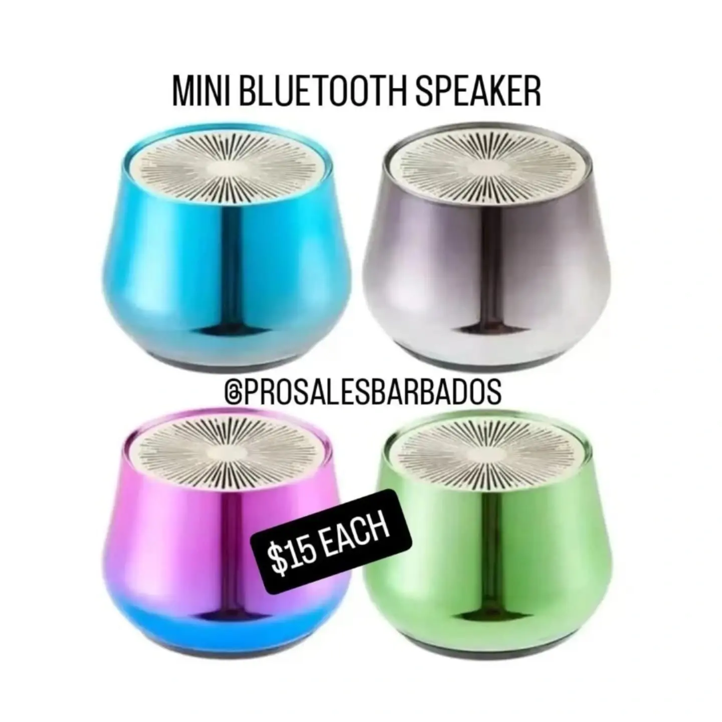Bluetooth Speakers from $12 – Portable Speaker Sale at Pro Sales