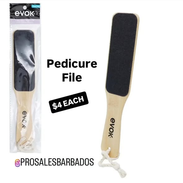 Pro Sales Barbados – Engraver Pen $15, Bathroom Mat $15, Pedicure File $4