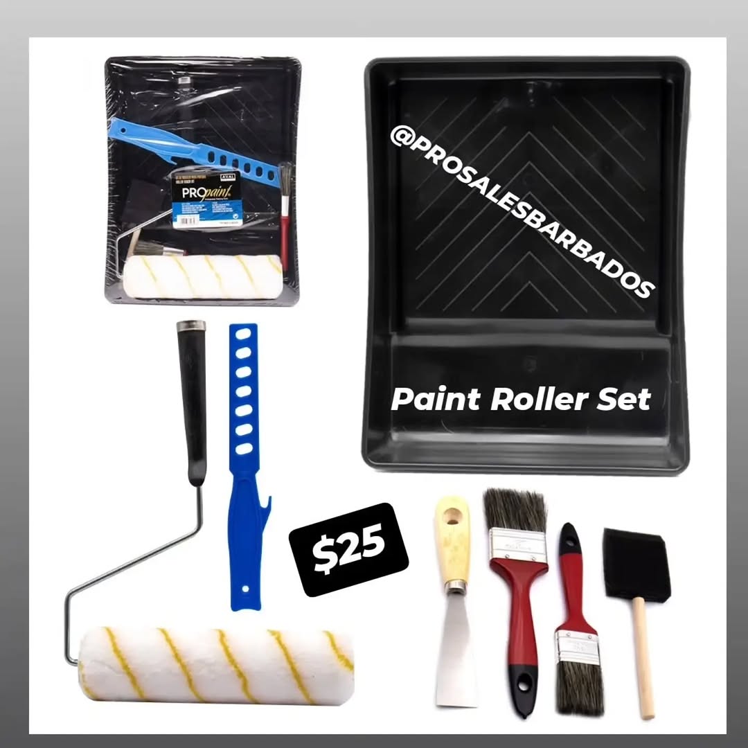 Pro Sales Barbados: Microwave, Socket Set & Paint Roller Set Deals