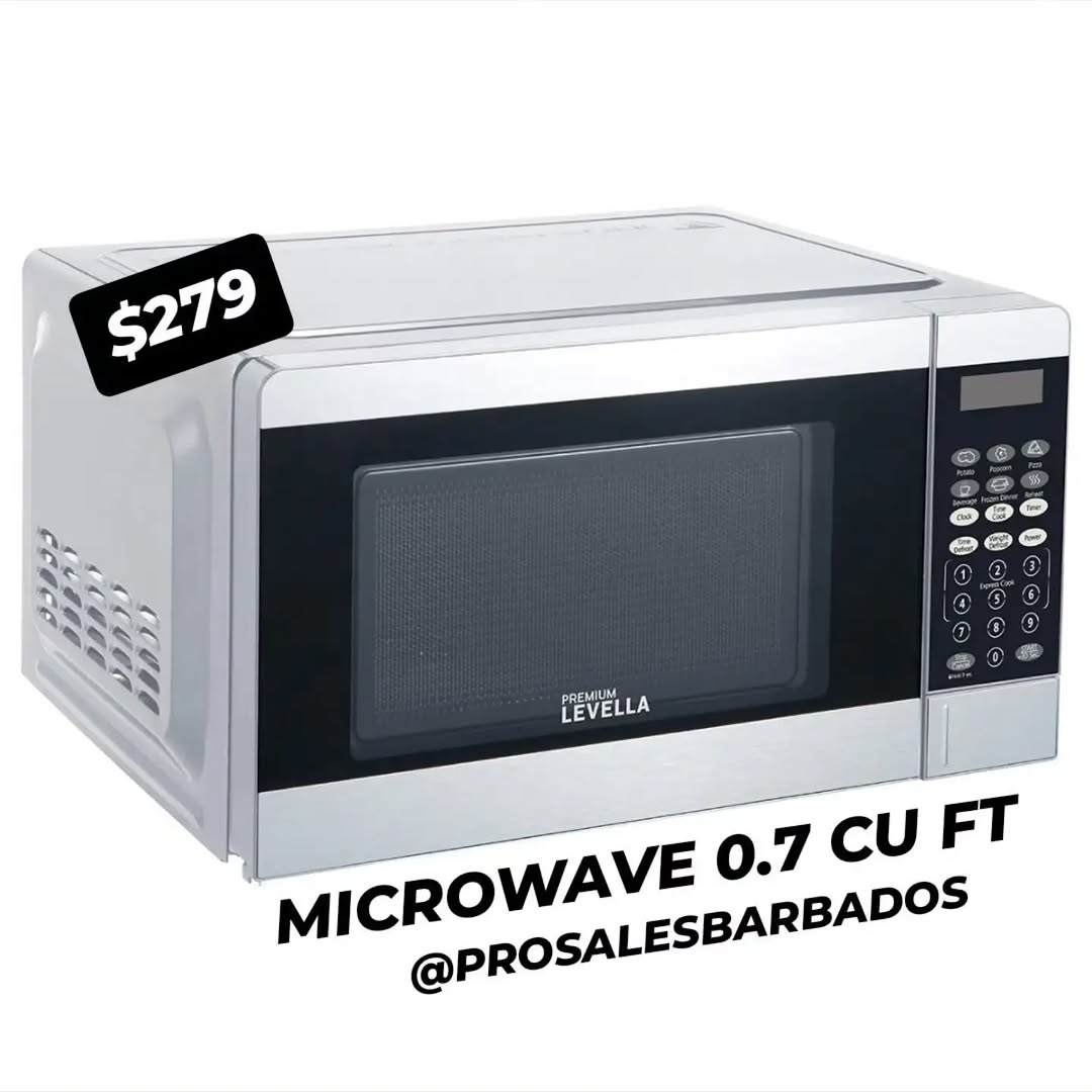 Pro Sales Barbados: Microwave, Socket Set & Paint Roller Set Deals