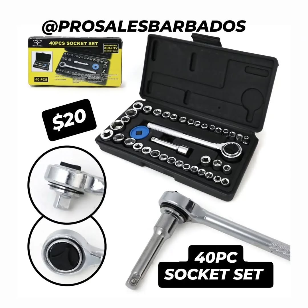 Pro Sales Barbados: Microwave, Socket Set & Paint Roller Set Deals