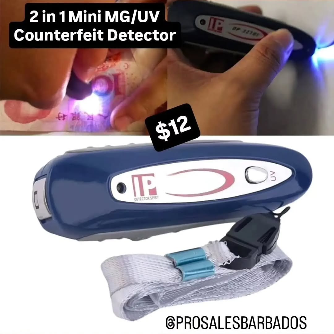 Counterfeit Money Detectors & Tester Pens — Prices from $3