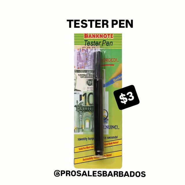 Counterfeit Money Detectors & Tester Pens — Prices from $3