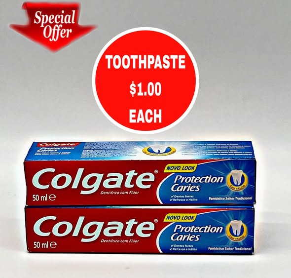 Colgate Toothpaste Special Offer – From $1.00 Each