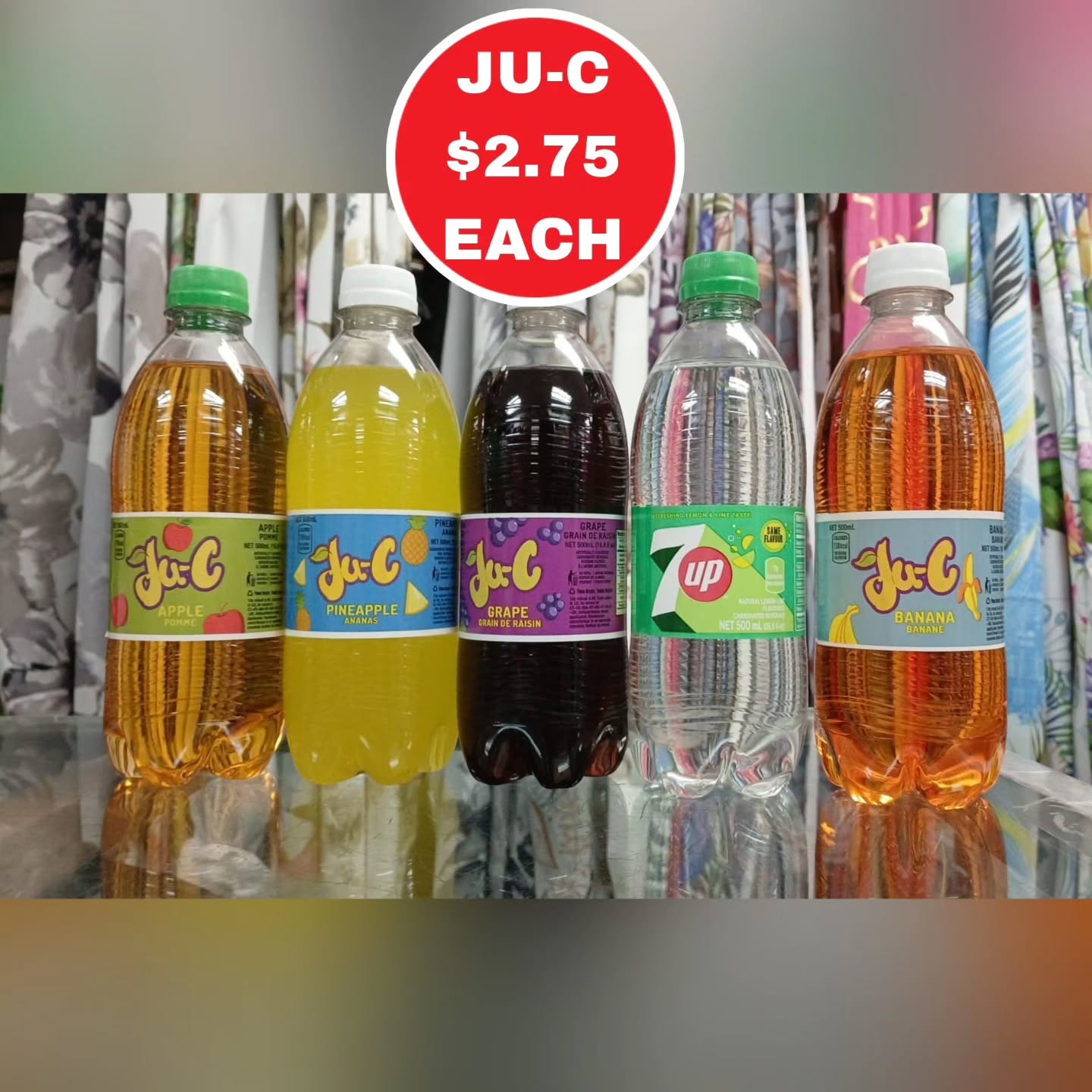 Refreshments & Sweet Treats — Lucozade, Ju-C, Sugar Cakes & More at S.Y. Adam & Son