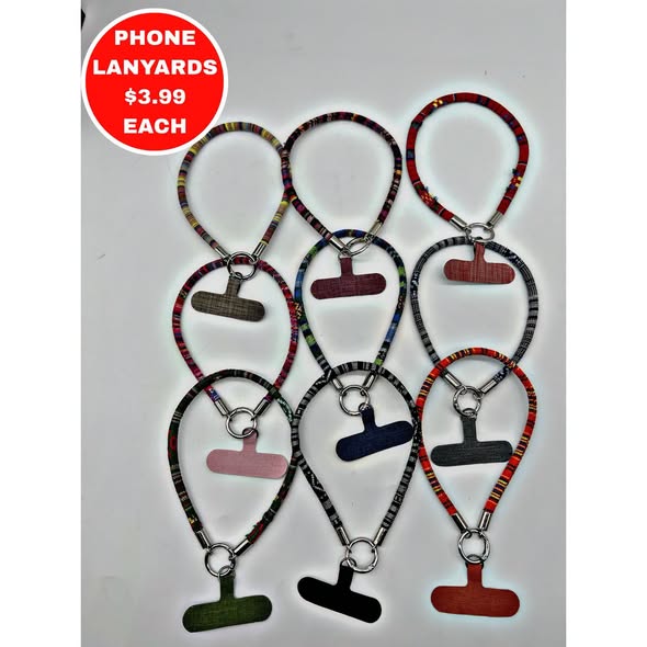 Beaded Phone Charms $2.99 & Phone Lanyards from $3.49 at S.Y. Adam & Son