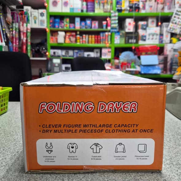 Folding Dryer (AI-400) - $54.99