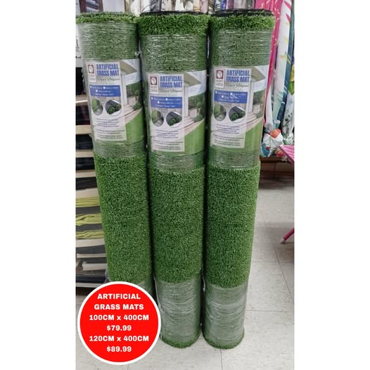 Artificial Grass Mats Now In Stock – From $79.99