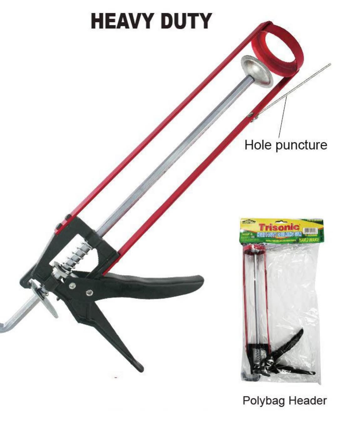 Heavy Duty Caulking Gun – $19.99 at S.Y. Adam & Son