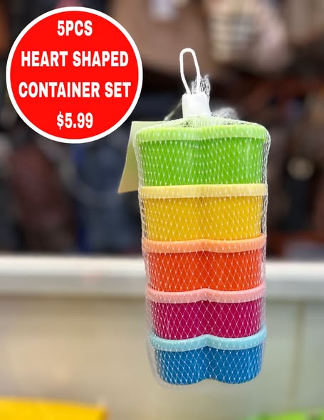 Kitchen Container Sets from $4.99 at S.Y. Adam & Son