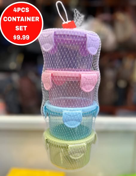 Kitchen Container Sets from $4.99 at S.Y. Adam & Son