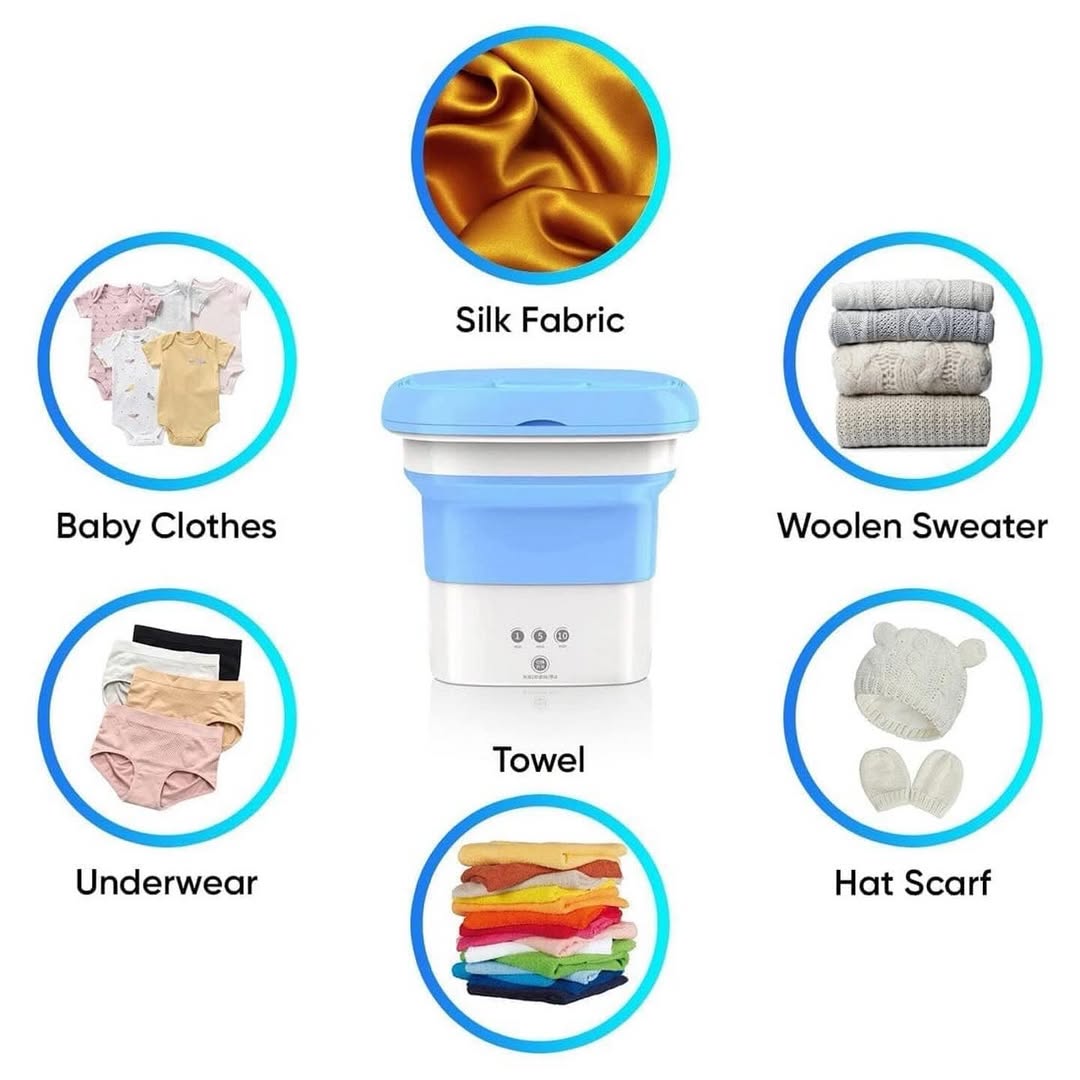 Lotus Portable Washer Restocked – $49.99