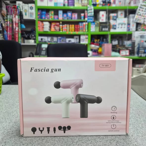 Fascia Massage Gun - $49.99 at S.Y. Adam & Son