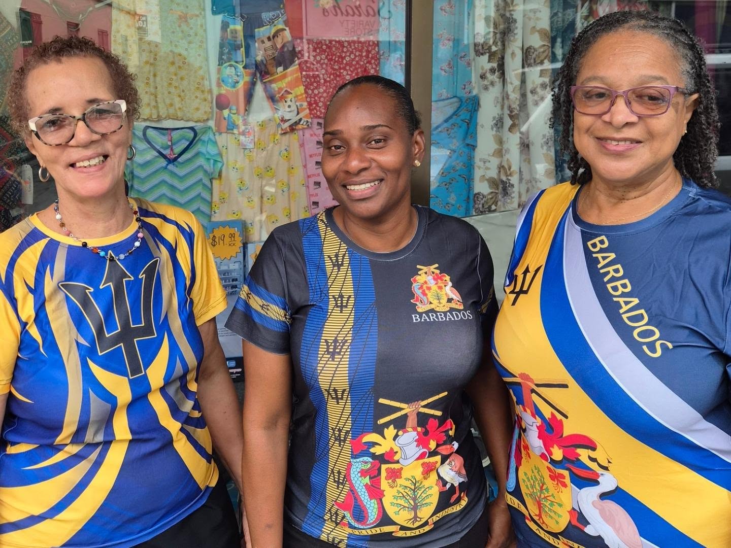 Barbados Independence T-Shirts – Adults $29.99 / Children $26.99