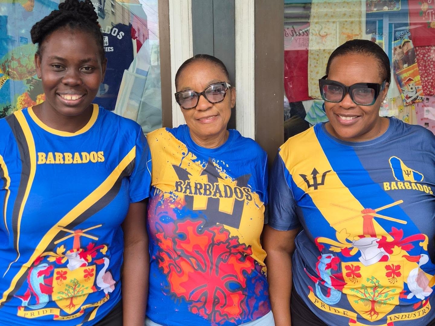 Barbados Independence T-Shirts – Adults $29.99 / Children $26.99