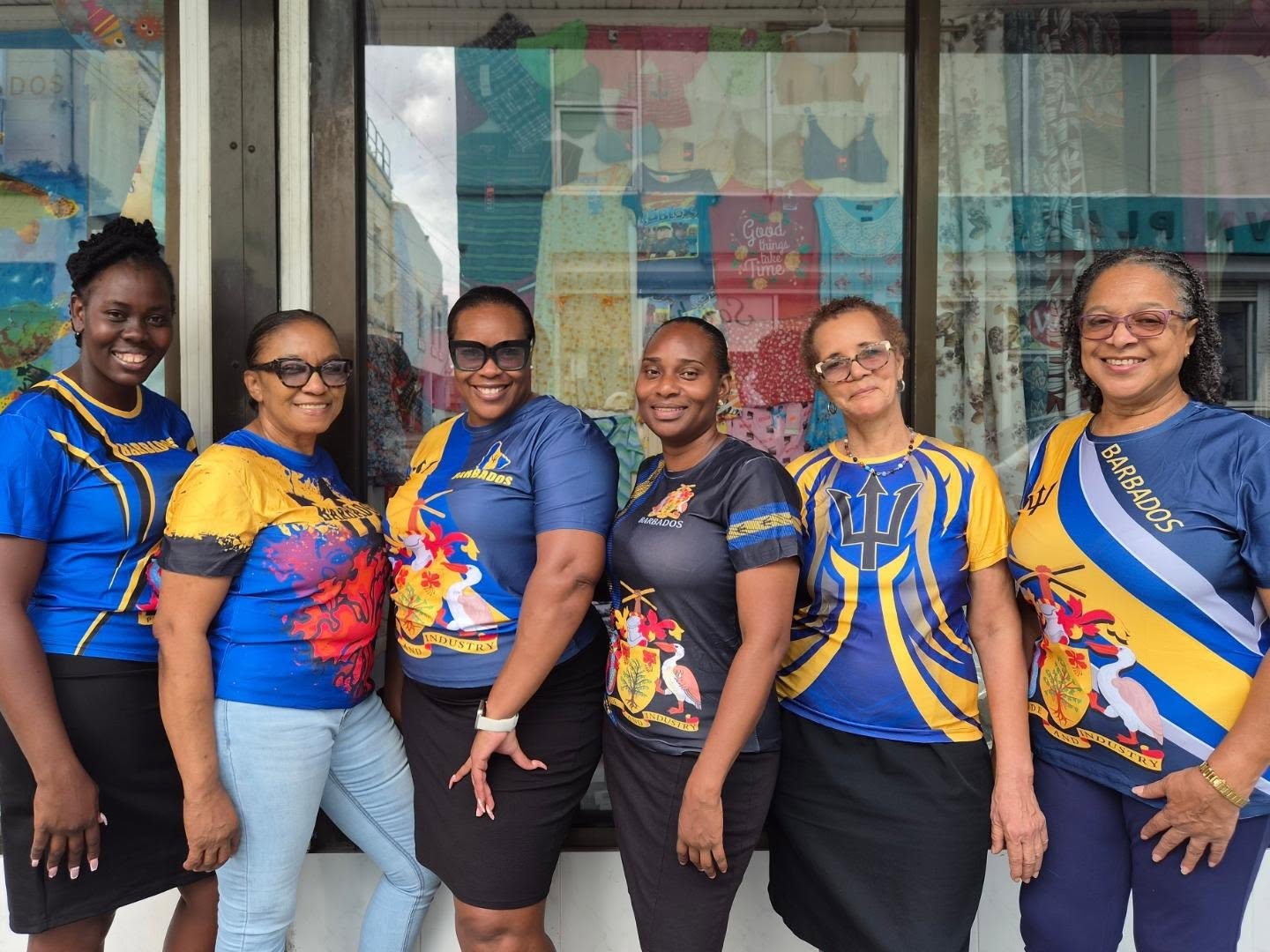 Barbados Independence T-Shirts – Adults $29.99 / Children $26.99