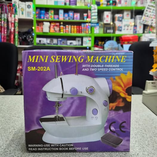 Mini Sewing Machine (SM-202A) - $49.99