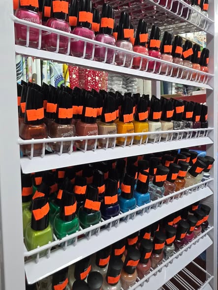 New Arrival Nail Polish & Nail Care Products at S.Y. Adam & Son
